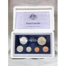 AUSTRALIA 1981 . PROOF SET . COMPLETE